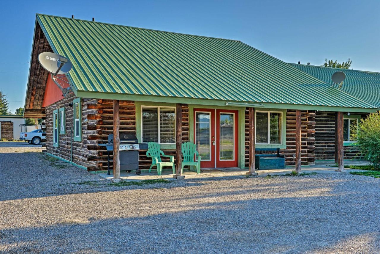 Cozy Teton Valley Escape Pet Friendly With A Fee! Driggs Exterior foto